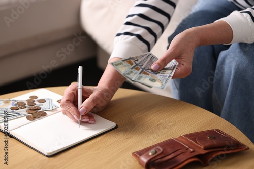 Fotografie Pension and money savings