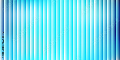 Abstract cyan blue vertical stripes background, modern