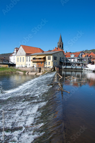 Rotenburg an der Fulda ist eine Kleinstadt im Nordosten von Hessen und liegt am Fluss Fulda im Landkreis Hersfeld-Rotenburg.