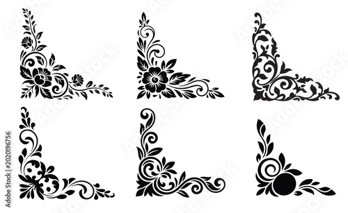 Hand Drawn Ornamental vintage clipart