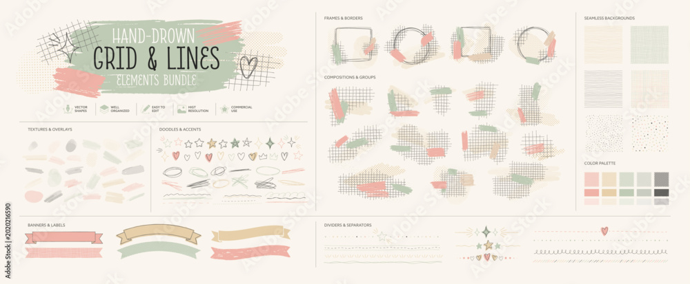 Φωτογραφία Old scrapbook paper backgrounds with collage layers and vintage textures bundle
