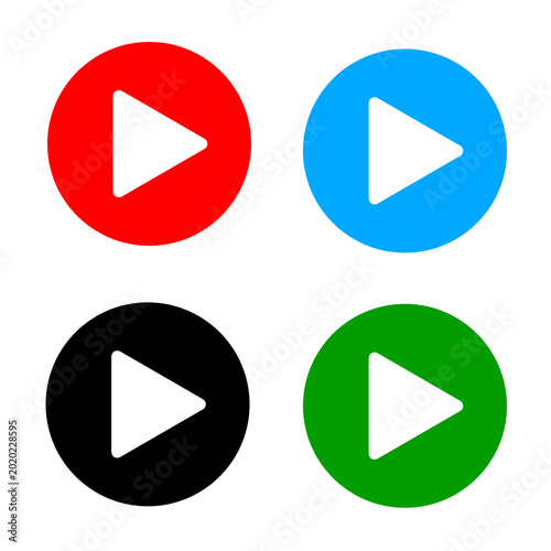 play button set