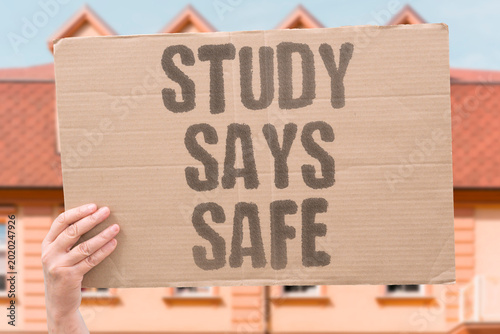 Canvastavla "Study Says Safe" Sponsored safety studies frequently conclude products safe regardless of risk