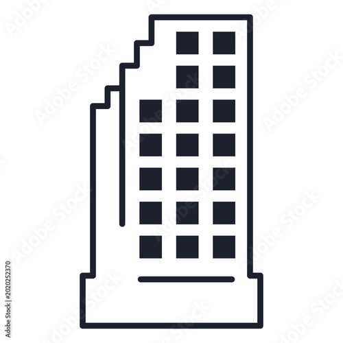 Photography Appartment building stroke