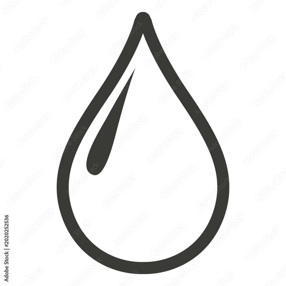 Photography Waterdrop sharp glimpse up stroke