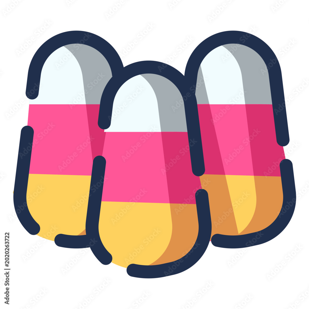 Φωτογραφία Color candies icon