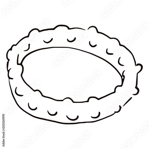 Φωτογραφία Collar chew toy doodle