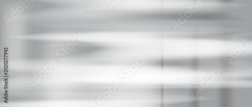 Obraz na plátne Silver metal surface with mirror-like reflections and chrome gradient