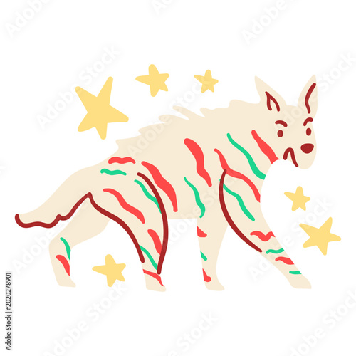 Foto Hyena peppermint