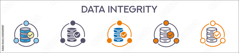 Konstfotografi Data Integrity Element For Design Graphic - Multi Styles
