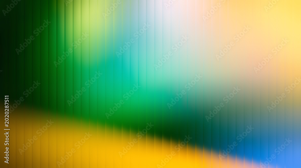 Naklejka premium Abstract gradient background with colorful blur effect