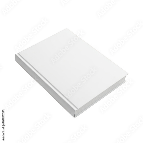 Stack of clean white paper sheets neatly folded together
