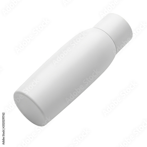 Sleek cylindrical marker with a smooth, rounded cap and minimalist design