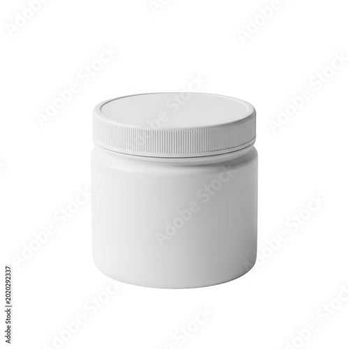 Cylindrical container with measurement markings for precise liquid dispensing