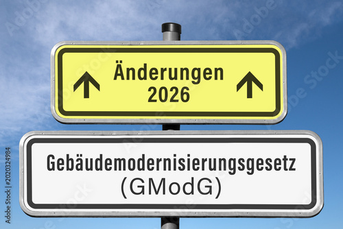 Gebäudemodernisierungsgesetz (GModG) und Änderungen 2026,(Symbolbild)