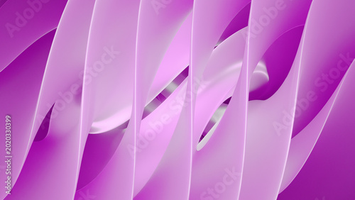 Minimalist cyan glass torus knot with translucent textures and soft light.