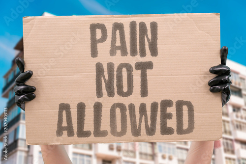 Fotografija "Pain Not Allowed" Expressing sadness is socially penalized in positivity cultures