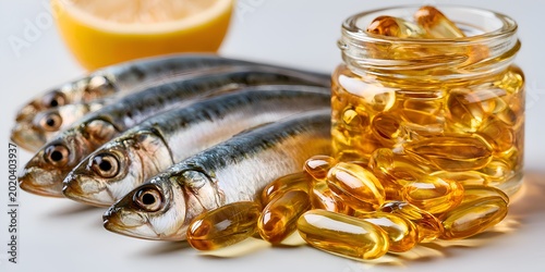  Variety of protein sources including salmon, eggs, beef, and poultry are presented on a white surface with fresh dill garnish showcasing food.