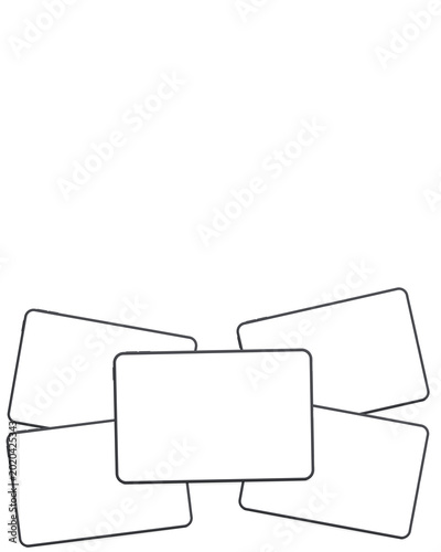Tablet mockup for announcements, presentations, and sales