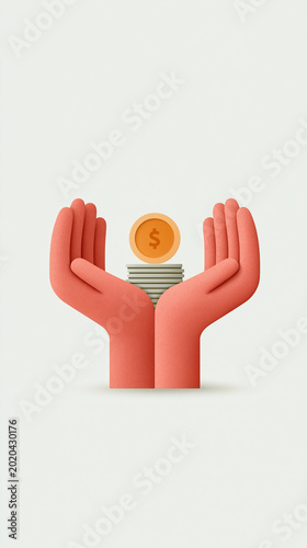 Nurturing Wealth: A symboli...