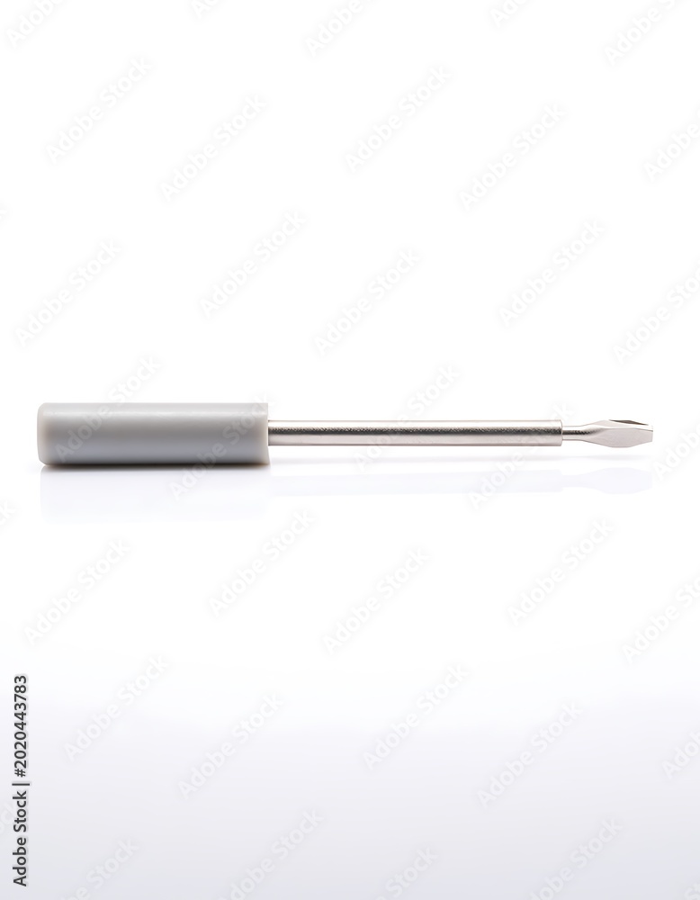 Fototapeta premium Cosmetic applicator wand for liquid makeup products.