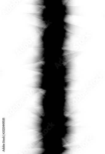 Bold Glowing Shining Star Overlay, Intense Thick Sparkle Flare with Sharp Edges on Transparent Background
