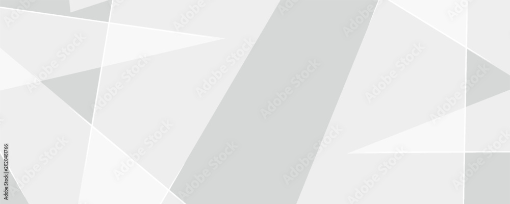 Valokuva PrintAbstract white and gray background