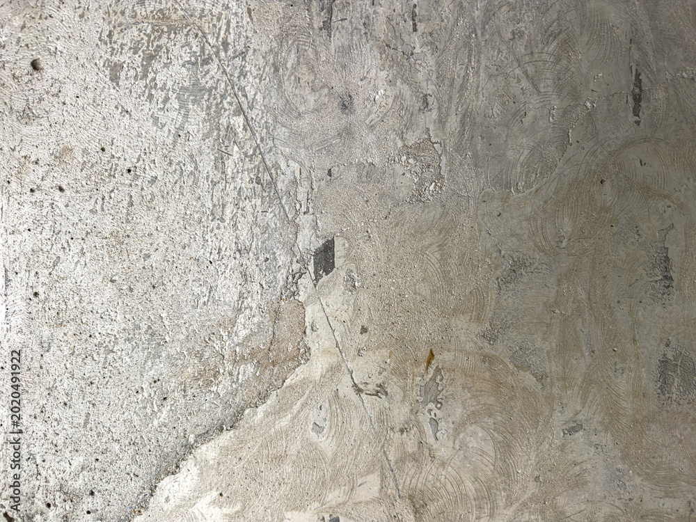Fotografia wall background, mortar concrete, cement texture
