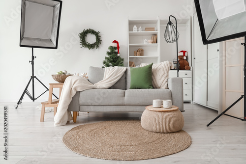 Photo shoot of living room ...