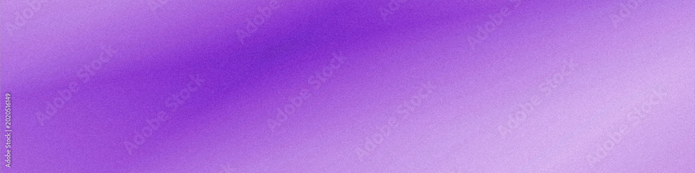 Fototapeta premium Elongated purple tones sweep diagonally in a smooth gradient banner, offering a sleek, modern strip background ideal for headers, web ads, and social media covers.