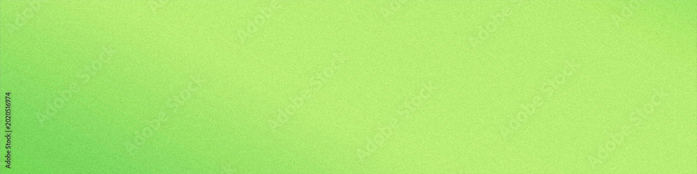 Fototapeta premium Bold lime green horizontal gradient with subtle grain exudes freshness and vitality, perfect for eco brands, healthy lifestyle campaigns, or energetic website headers.