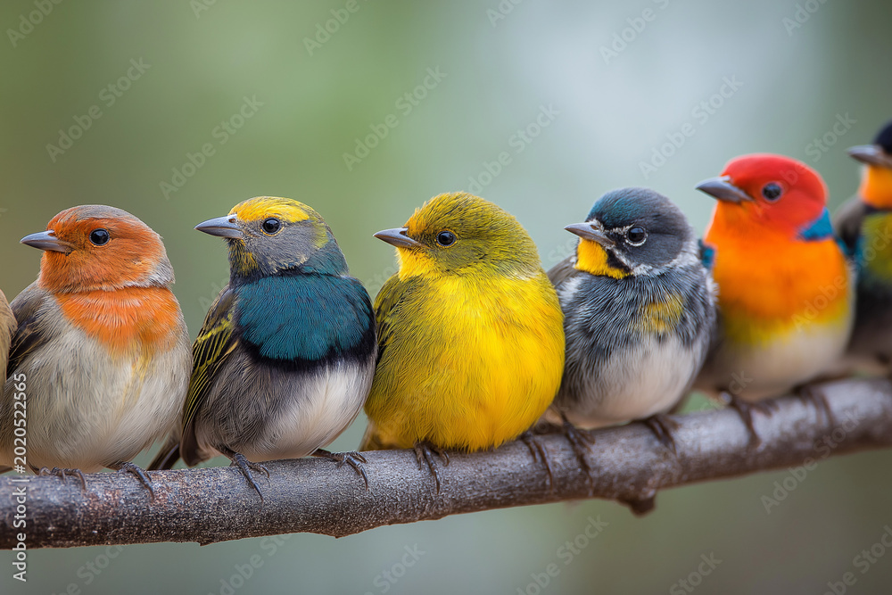 Fototapeta premium birds