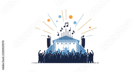 Foto Concert Music Festival Live Performance Event.