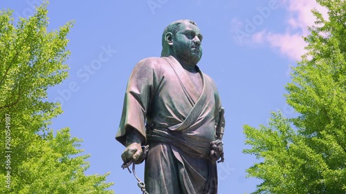 上野恩賜公園の西郷隆盛像