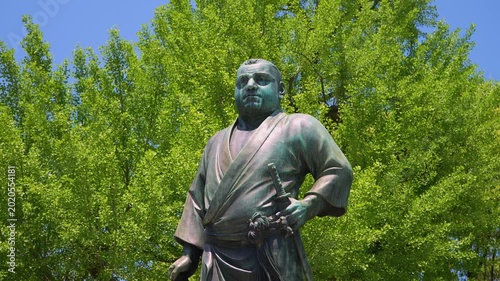 上野恩賜公園の西郷隆盛像