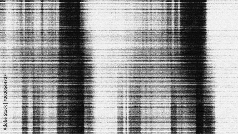 Αυτοκόλλητο Black and white photocopy paper texture,monochrome glitch texture