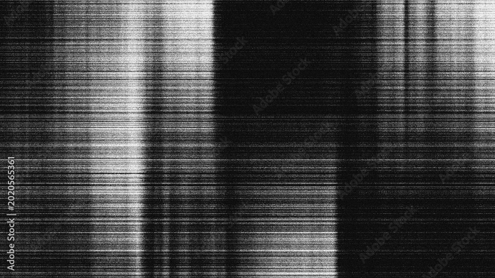 Αυτοκόλλητο Black and white photocopy paper texture,monochrome glitch texture