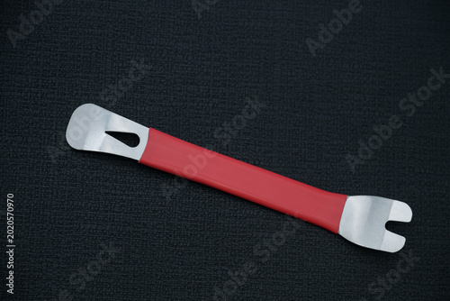 Car Trim Removal Tool Stainless Steel Durable Two-end Terminal Pry Fastener 