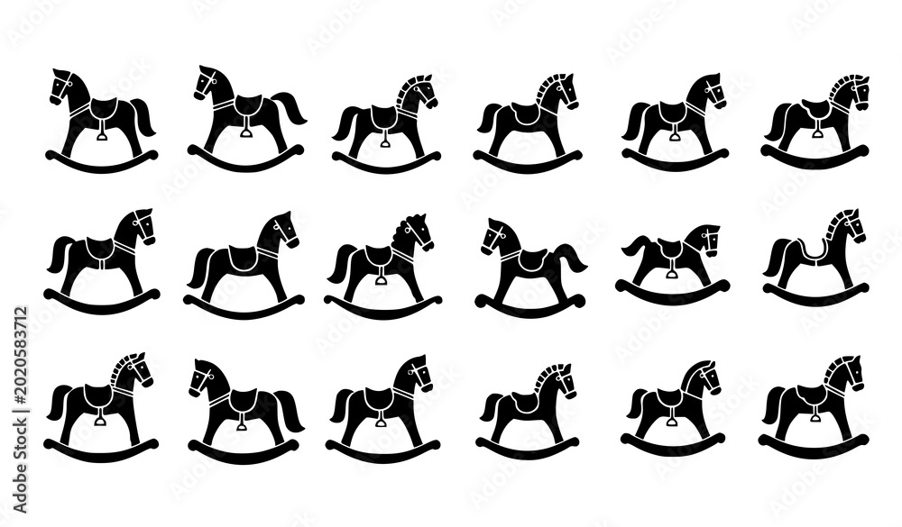Fototapeta premium Pet care outline icons set veterinary dog cat grooming and training vector eps10