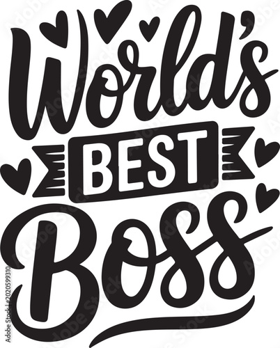 World’s best boss