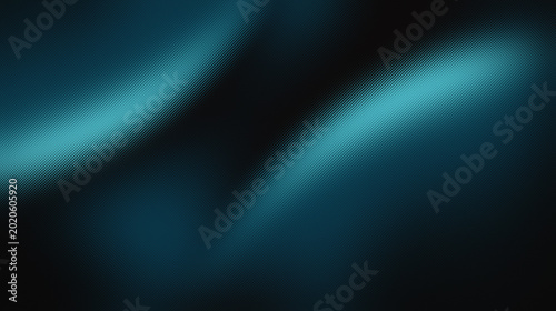 Foto A deep black color with shades of petrol blue and cyan