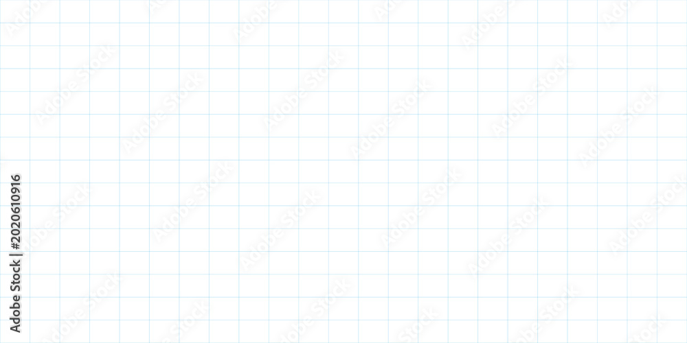 Fotografie Grid paper wireframe pattern textured background.