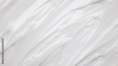White lotion beauty skincare cream texture cosmetic product background