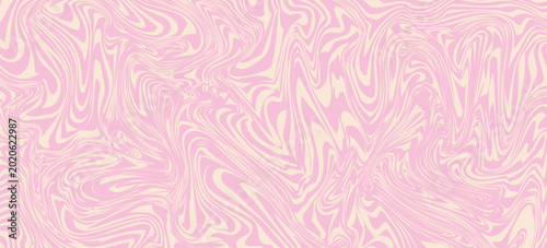 PrintPink candy pattern background. Abstract vector melted caramel texture. Strawberry cream swirls. Liquid mousse background. Psychedelic trippy raspberry ice cream.