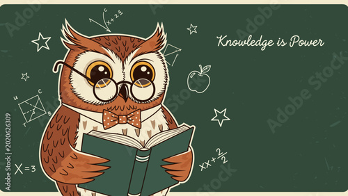 Wise owl