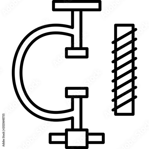 Clamp Icon