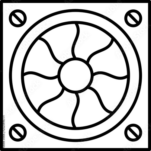 Computer fan Icon