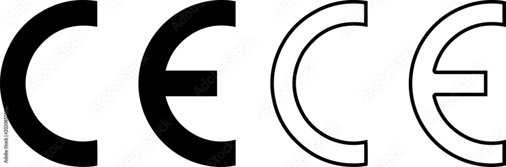 Ταπετσαρία Ce marking symbol, conformit europenne, european conformity icon