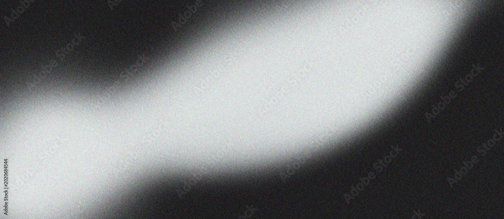 Εκτύπωση καμβά Black noisy background, grainy gradient dark monochrome abstract banner poster h