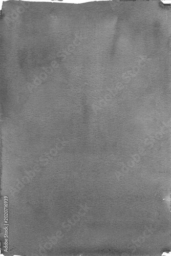 Collection of artistic monochrome watercolor textures on paper, balanced at mid-grey level for easy layering and artistic overlay effects in digital design.